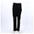 Louis Vuitton Pantalones de pana Negro - vista 3