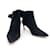Dior Botines de ante Negro