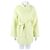 Hermès Cashmere Coat Yellow