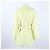 Hermès Cashmere Coat Yellow - view 3