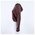 Brunello Cucinelli Strickjacke mit Kapuze und langen Ärmeln Braun - Ansicht 2
