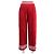 Pantalones de punto con bandas Gucci Adidas Roja