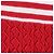 Pantalones de punto con bandas Gucci Adidas Roja - vista 4