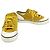 Chanel Wildleder-Sneaker Gelb