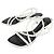 Louis Vuitton Monogram Strap Citizen Sandal White