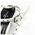 Louis Vuitton Monogram Strap Citizen Sandal White - view 6