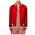 Valentino Refurbished Souvenir Varsity Bomberjacke Rot