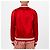 Valentino Refurbished Souvenir Varsity Bomberjacke Rot - Ansicht 3