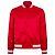 Valentino Refurbished Souvenir Varsity Bomberjacke Rot - Ansicht 5