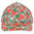Gucci GG Supreme Strawberry Baseball Cap Braun