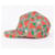 Gucci GG Supreme Strawberry Baseball Cap Braun - Ansicht 3