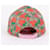 Gucci GG Supreme Strawberry Baseball Cap Braun - Ansicht 4