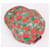 Gucci GG Supreme Strawberry Baseball Cap Braun - Ansicht 6