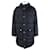 Prada Long Padding Jumper Black  - view 1