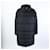Prada Long Padding Jumper Black  - view 3