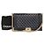Chanel Boy Bag Large Lambskin Gold Tone Series Condition Nero