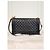 Chanel Boy Bag Large Lambskin Gold Tone Series Condition Nero - vista 3