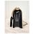 Chanel Boy Bag Large Lambskin Gold Tone Series Condition Nero - vista 9