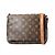 Borsa a tracolla Louis Vuitton Musette Tango Marrone Monogramma