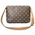Borsa a tracolla Louis Vuitton Musette Tango Marrone Monogramma - vista 2
