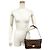 Borsa a Spalla Louis Vuitton Ravello GM Marrone Damier ebene - vista 12