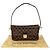 Borsa a Spalla Louis Vuitton Ravello GM Marrone Damier ebene - vista 13