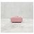 Chanel Mini borsa vanity con manico superiore in caviar rosa - vista 7