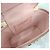 Chanel Mini borsa vanity con manico superiore in caviar rosa - vista 8