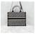 Dior Leather Book Tote Medium Tasche Mehrfarben - Ansicht 3