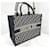 Dior Leather Book Tote Medium Tasche Mehrfarben - Ansicht 4