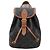Céline Mini Triumph Canvas Polco Rucksack Silber