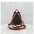Céline Mini Triumph Canvas Polco Rucksack Silber - Ansicht 3