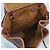 Céline Mini Triumph Canvas Polco Rucksack Silber - Ansicht 8