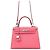 Hermès Kelly App Song Rose Azalea Silver Rosa