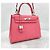 Hermès Kelly App Song Rose Azalea Silver Rosa - vista 4