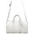 Louis Vuitton Nuovo LV Monogram Keepall Bandoulière White Taurillon Bianco