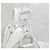 Louis Vuitton Nuovo LV Monogram Keepall Bandoulière White Taurillon Bianco - vista 6