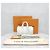 Louis Vuitton Nuovo LV Monogram Keepall Bandoulière White Taurillon Bianco - vista 8