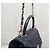 Chanel Borsa Tote a Spalla Coco Handle Medium Caviar Navy Gold Series Blu - vista 4