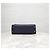 Chanel Borsa Tote a Spalla Coco Handle Medium Caviar Navy Gold Series Blu - vista 7
