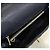 Chanel Borsa Tote a Spalla Coco Handle Medium Caviar Navy Gold Series Blu - vista 8
