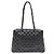Chanel Borsa a Spalla Timeless Caviar Nero - vista 4