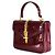 Gucci Patent Silvie Mini Top Handle Tasche Rot - Ansicht 2