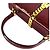 Gucci Patent Silvie Mini Top Handle Tasche Rot - Ansicht 4