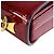 Gucci Patent Silvie Mini Top Handle Tasche Rot - Ansicht 5