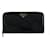 Prada Saffiano Long Wallet Schwarz  - Ansicht 1