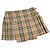 Burberry Wollkilt mit Vintage Check Muster