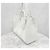 Louis Vuitton Nuova Borsa Tote in Pelle Sacplar Argento - vista 2
