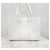 Louis Vuitton Nuova Borsa Tote in Pelle Sacplar Argento - vista 3
