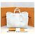 Louis Vuitton Nuova Borsa Tote in Pelle Sacplar Argento - vista 7